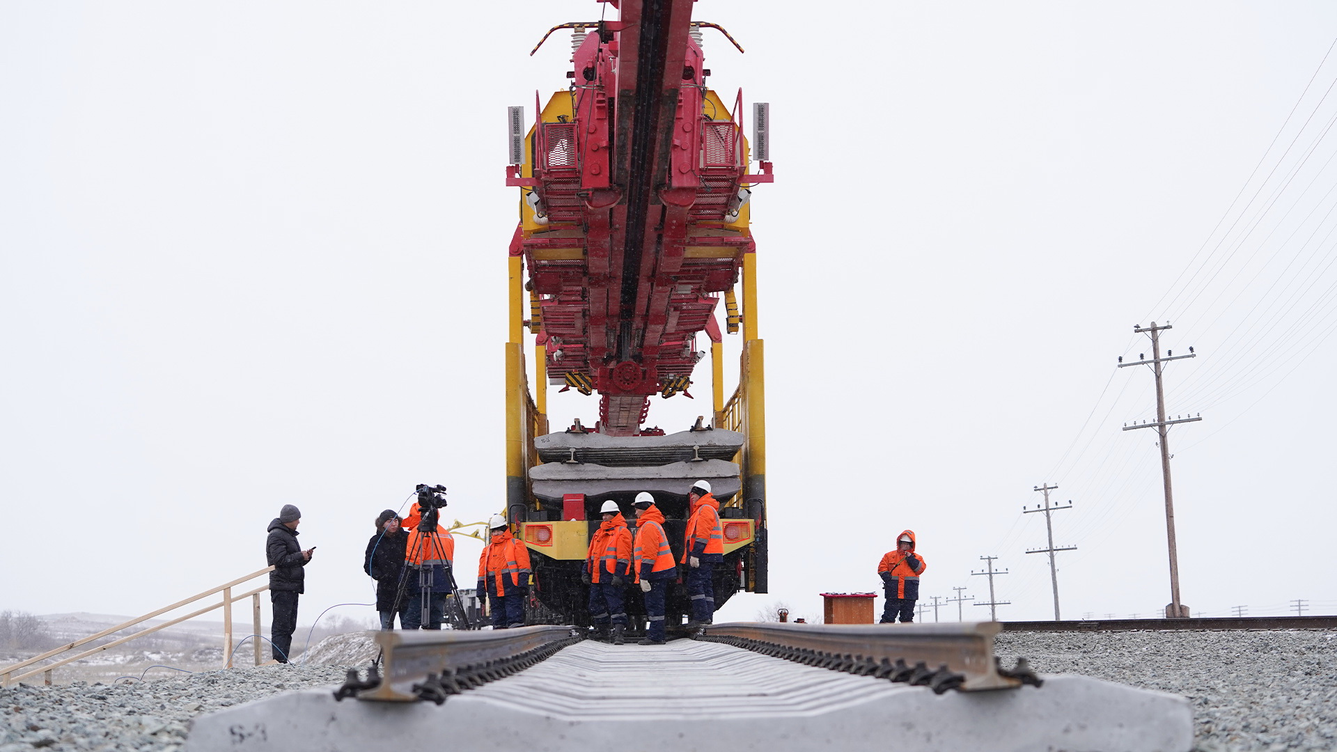 Kazakhstan responds to President Tokayev's directive, launching a strategic 272km railway to China