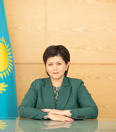 Gaukhar Buribayeva, CEO of Kazakhstan's Damu Fund