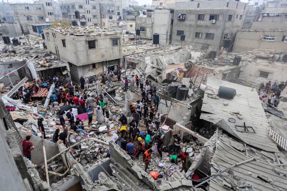 Gaza faces a staggering 61% employment loss, affecting 182,000 jobs
