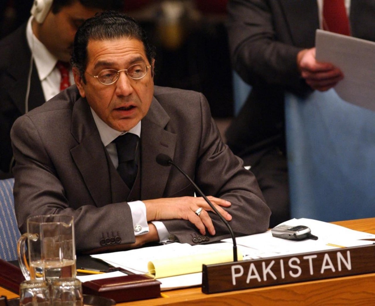 Pakistan's Permanent Representative to the United Nations, Munir Akram