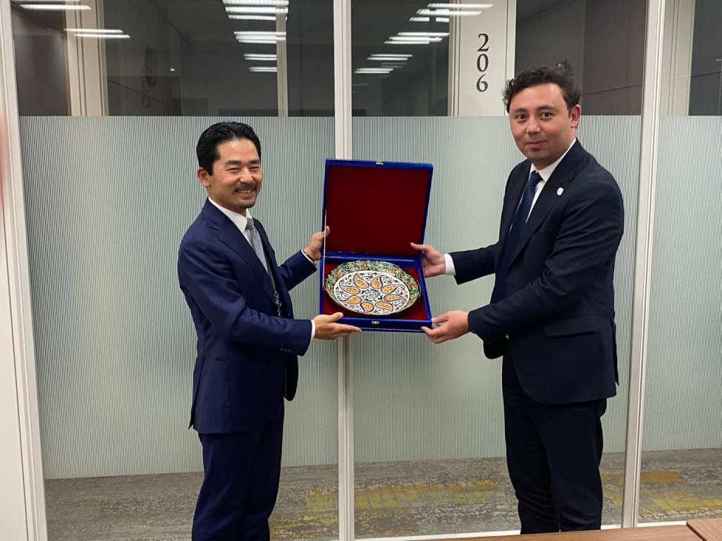 Uzbekistan delegation explores educational opportunities in Japan