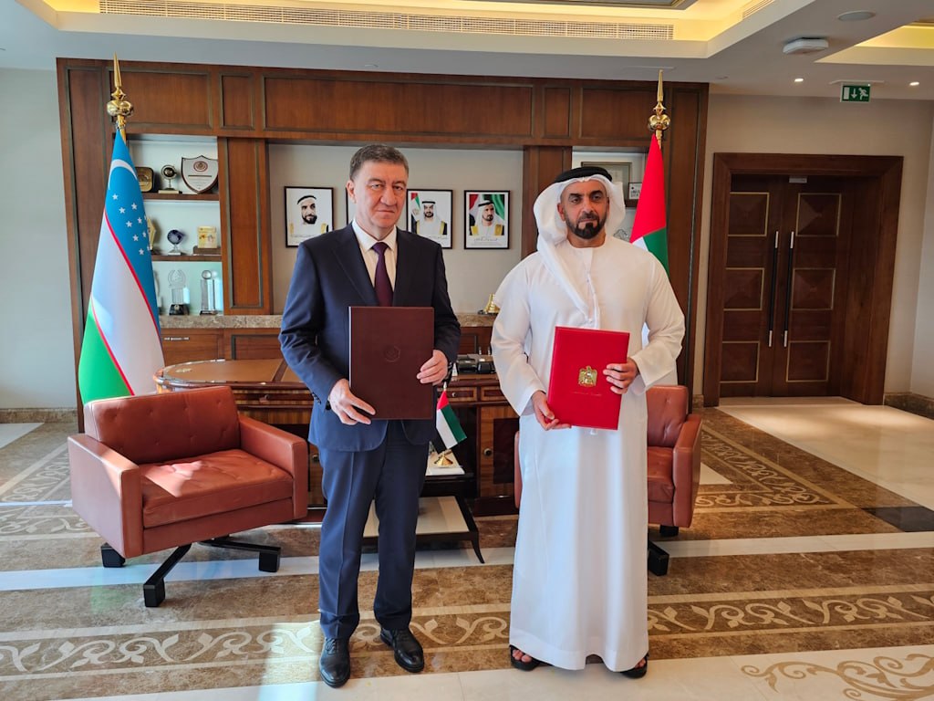 Uzbekistan and UAE sign driver's license recognition deal — Uzbekistan ...