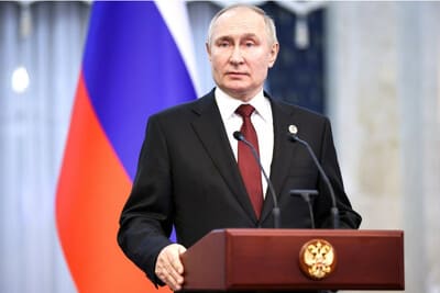 Владимир Путин примет участие в выборах 