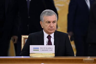 Shavkat Mirziyoyev takes part in informal gathering of CIS leaders 