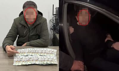 Тошкентда Кадастр агентлиги бош мутахассиси 6 минг доллар, ИИБ ходими эса 4 минг доллар олганида қўлга тушди (видео)