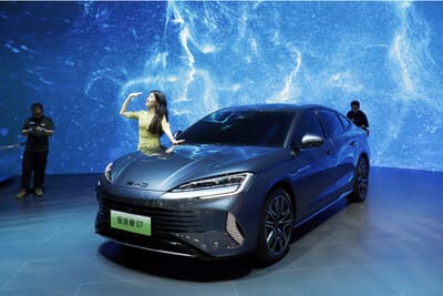 Uzbekistan’s EV market soars with 90% Chinese imports in 2022  
