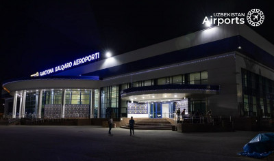 Farg‘ona aeroportida yangi qo‘nish tizimi o‘rnatildi