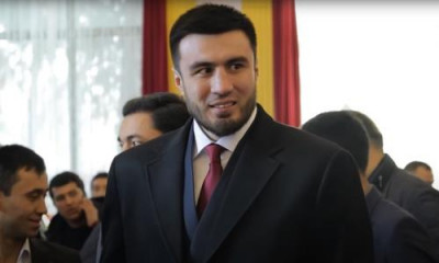 IBA prezidenti Bahodir Jalolovga BMW avtomobilini sovg‘a qildi (video)