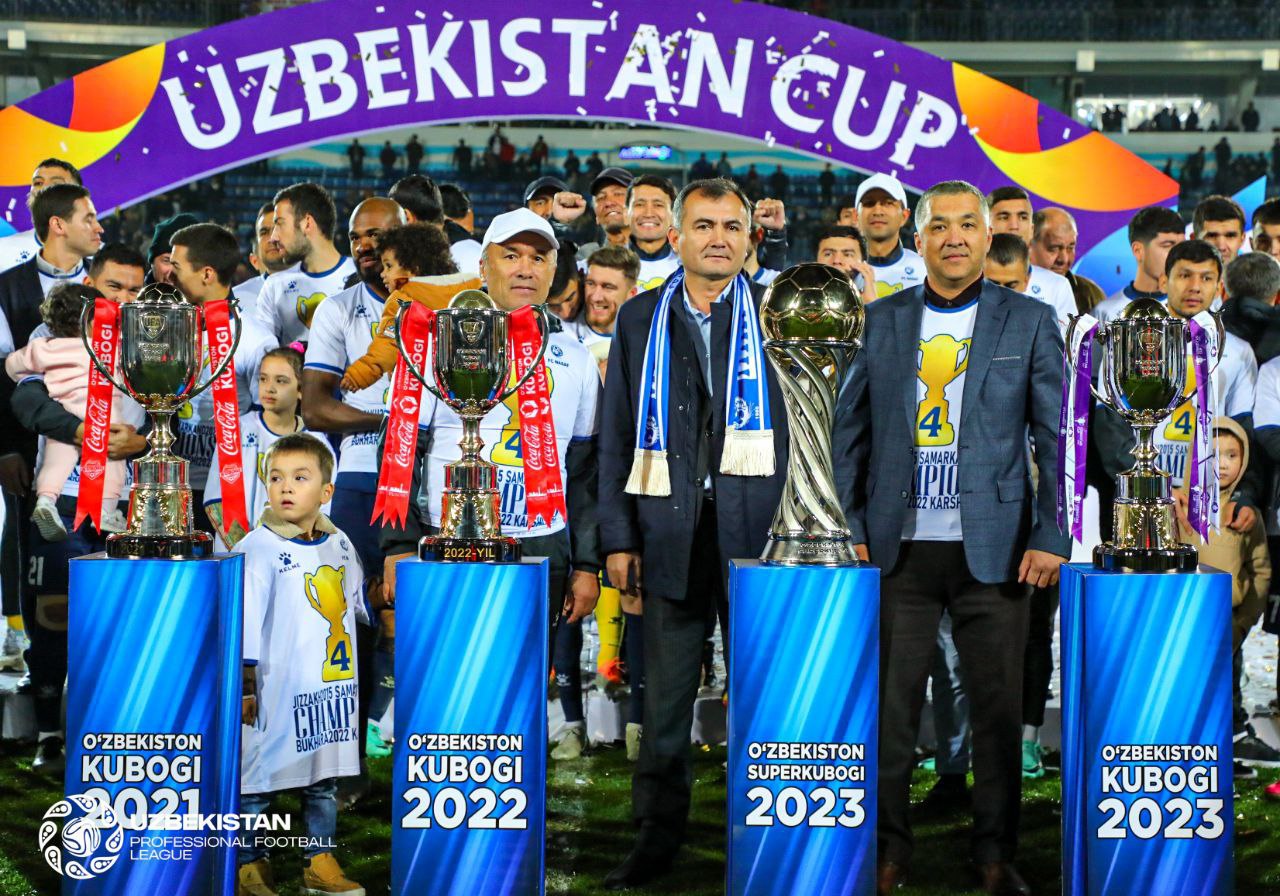 UZBEKISTAN'S CHAMPIONS