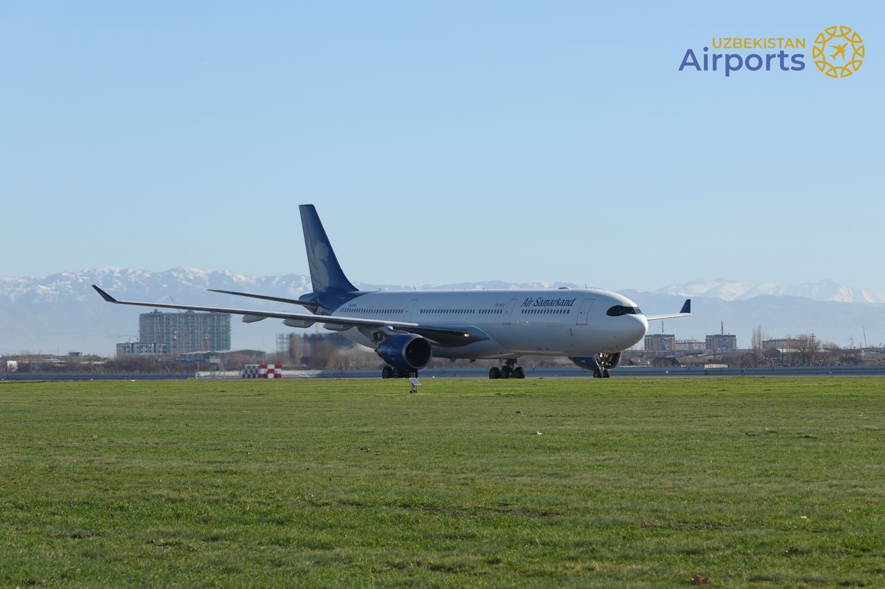 Авиакомпания Air Samarkand совершила первый демонстрационный полёт —  Новости Дарё