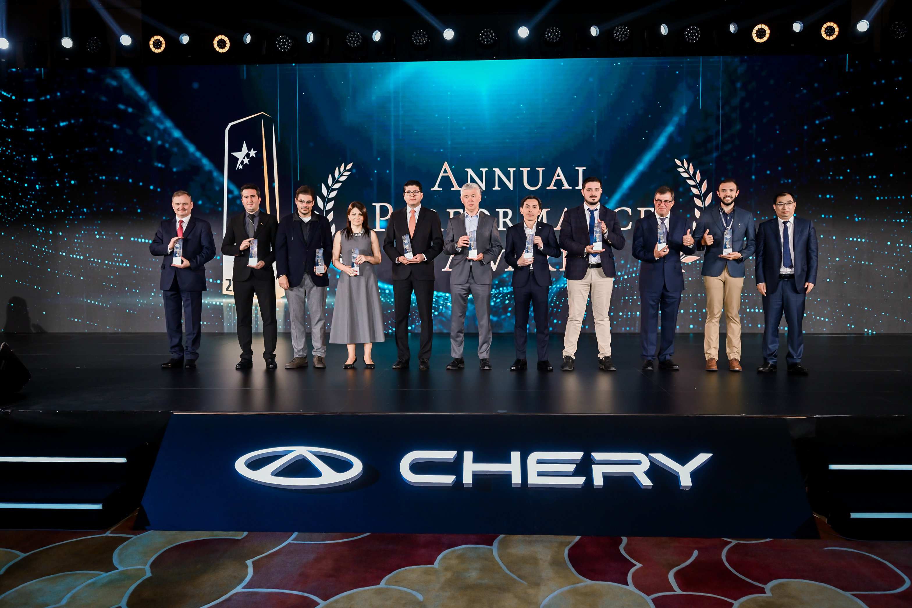 2024 Chery International Business Conference: новая эра миллионных продаж —  Новости Дарё