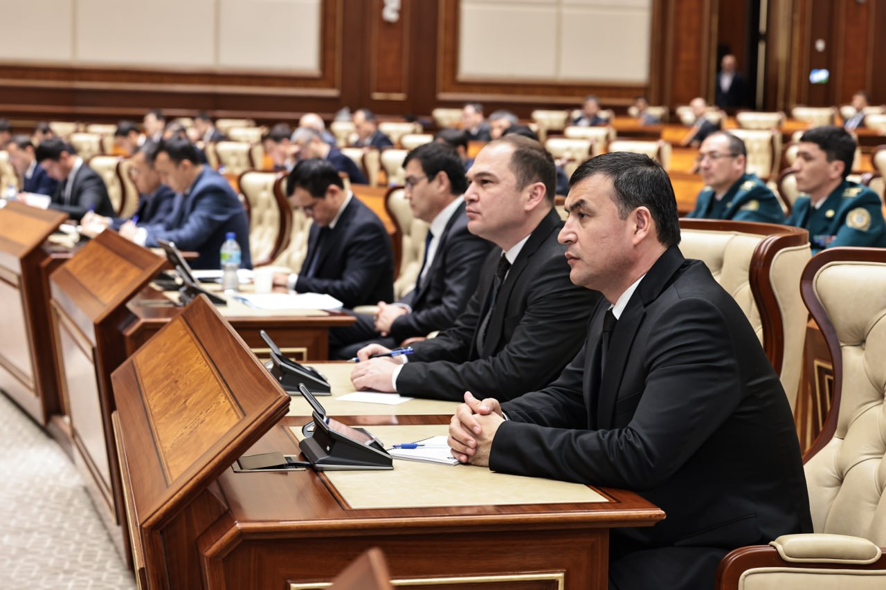 SENATE OF UZBEKISTAN