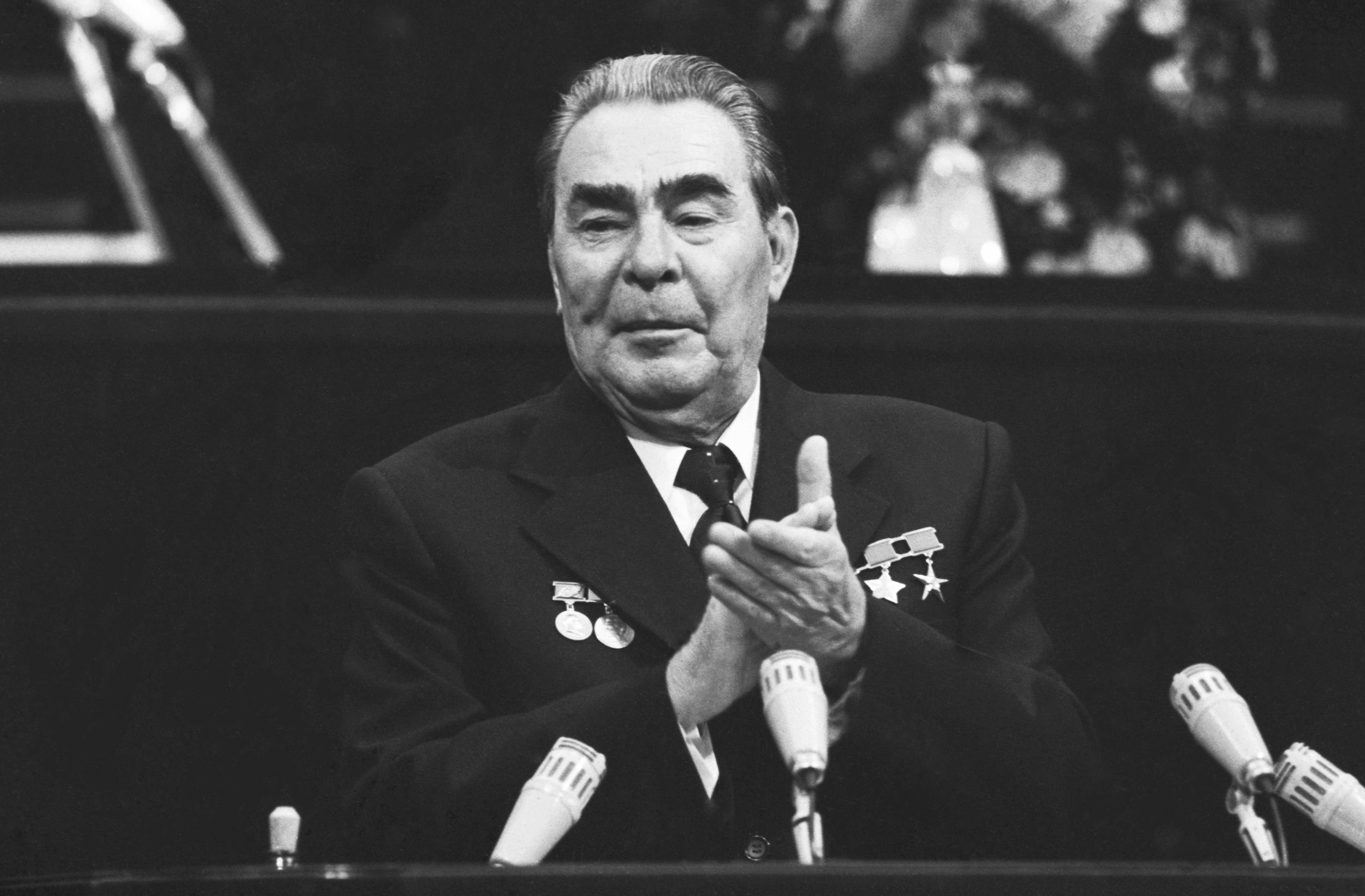 Брежнев 1953