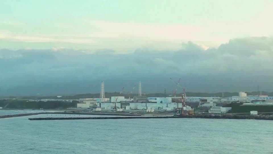 Fukushima Power Plant has begun disposing of contaminated waste water
