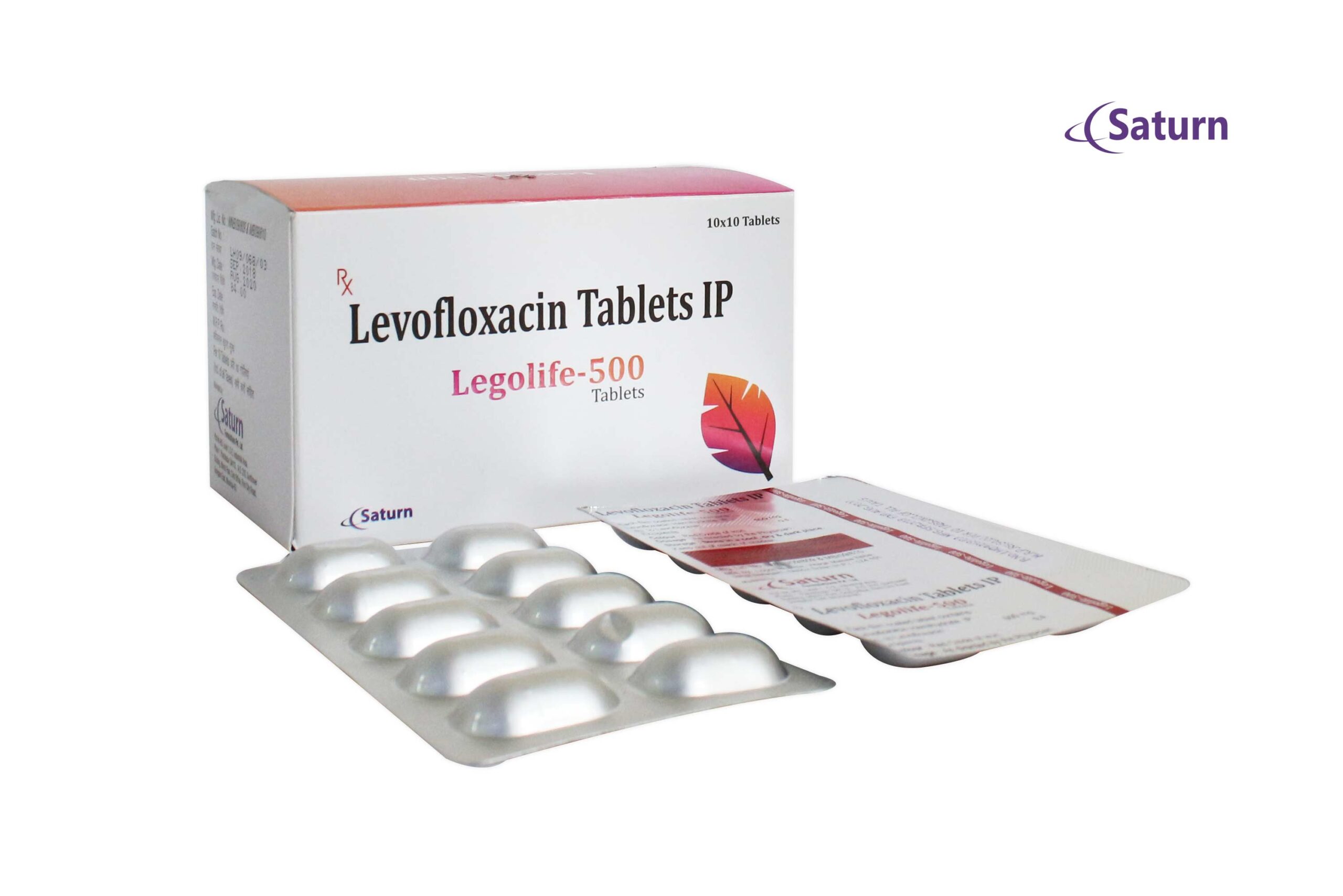 Levofloxacin is an antibiotic used to treat serious infections