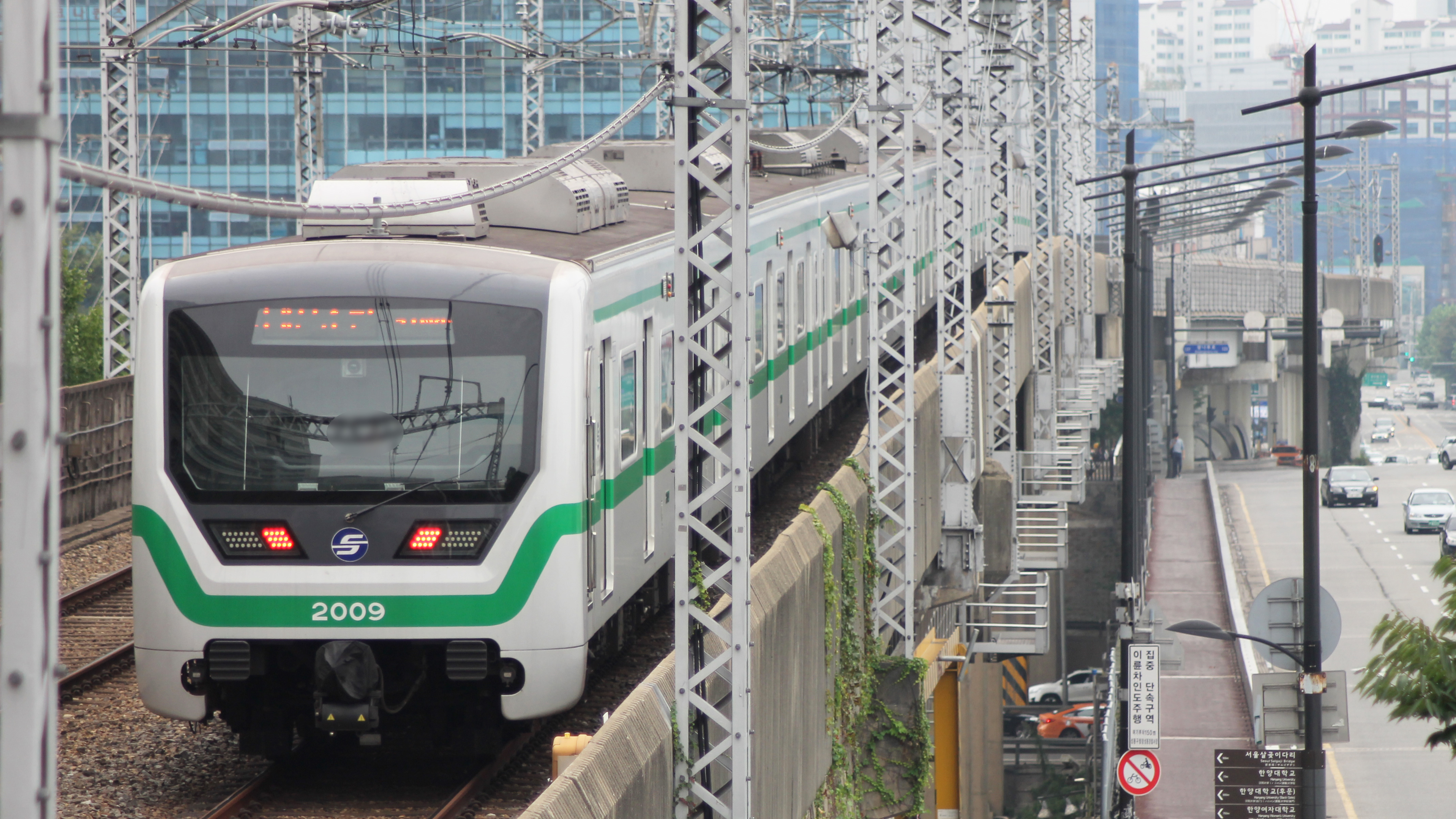 Seoul Light Rail system