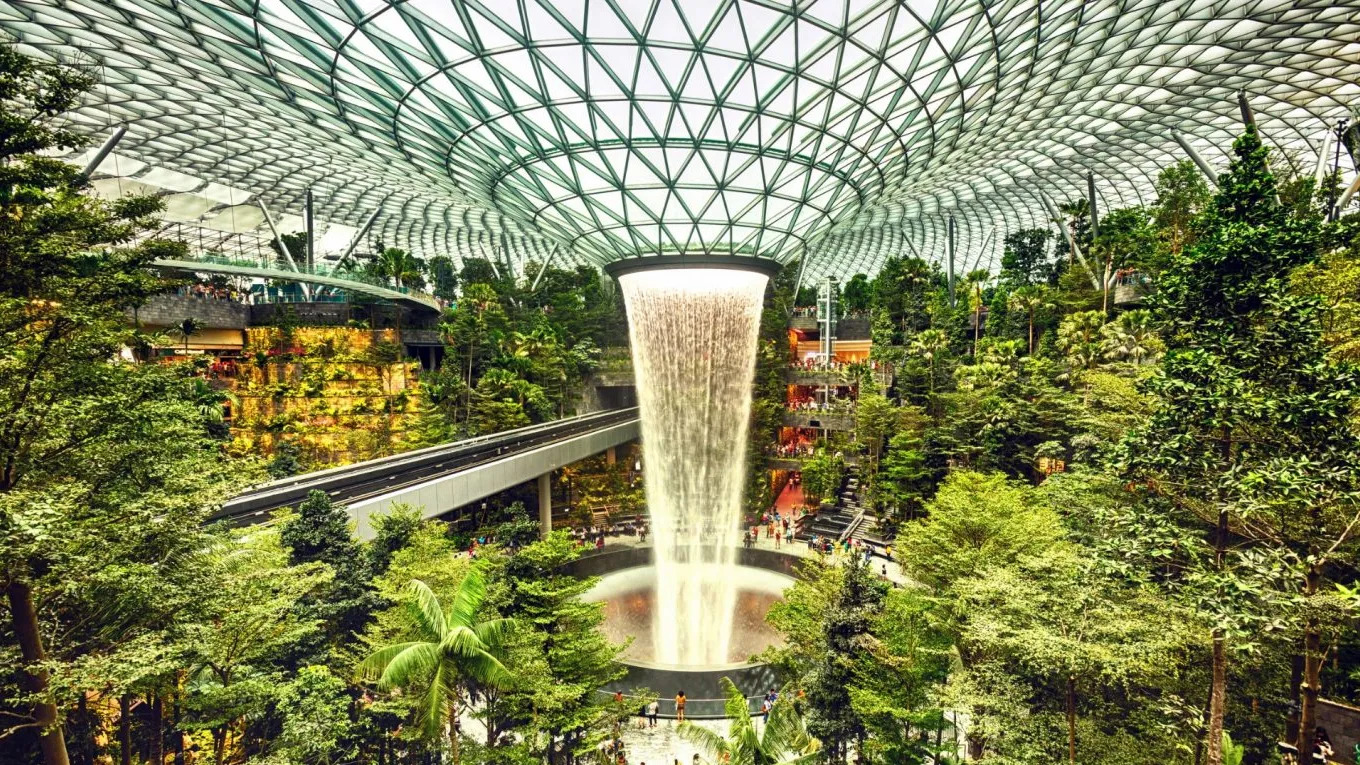 Singapore's Changi Airport ranks first in the world