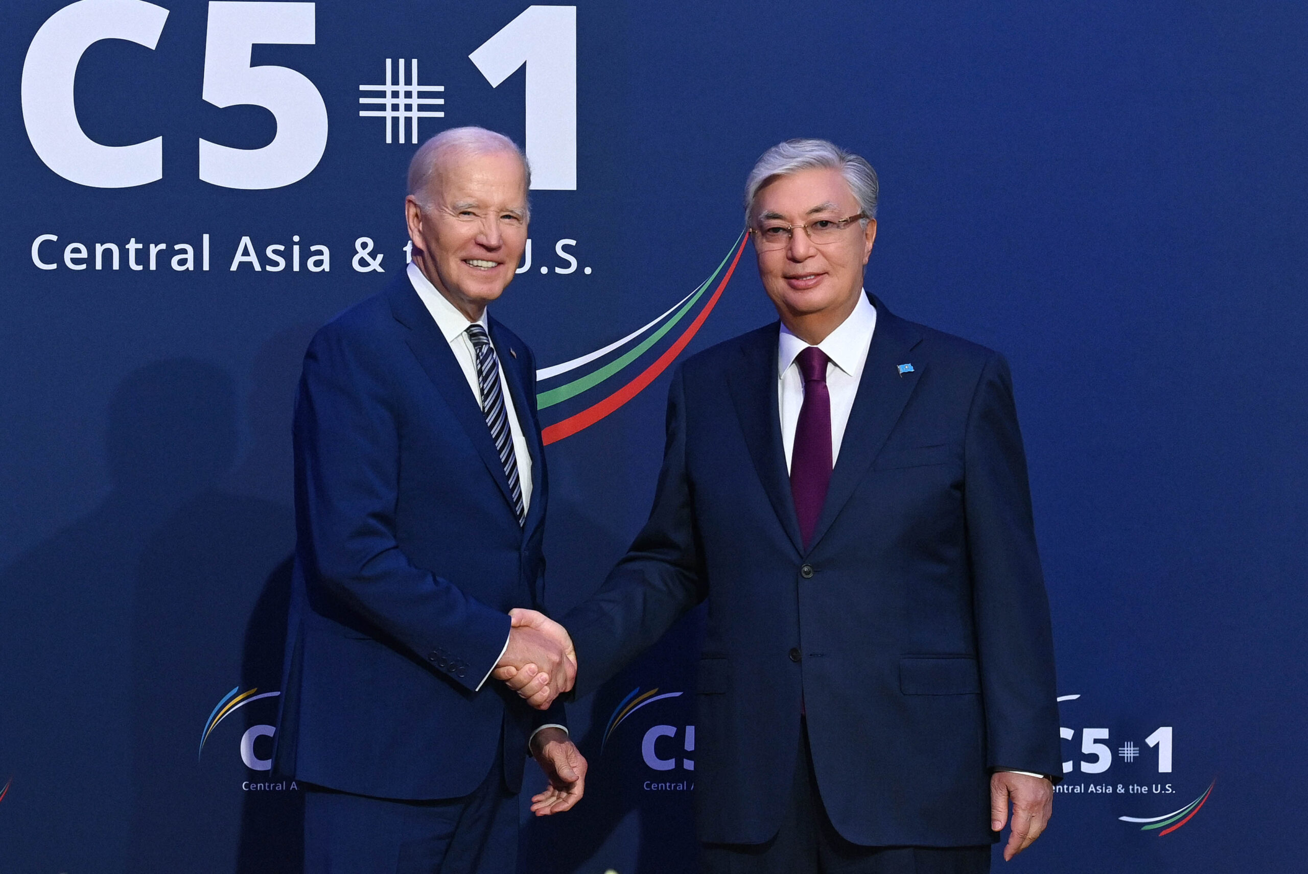 Biden met with president Tokayev in New York in the frist meetin with a US presdient and Central Asian leaders