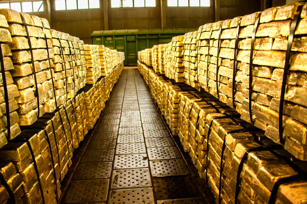 Gold reserves for currency emergencies