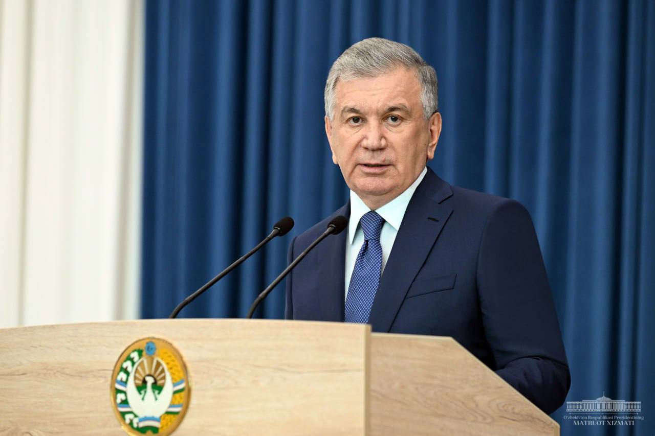 president Mirziyoyev address parliament to introduce economic reforms