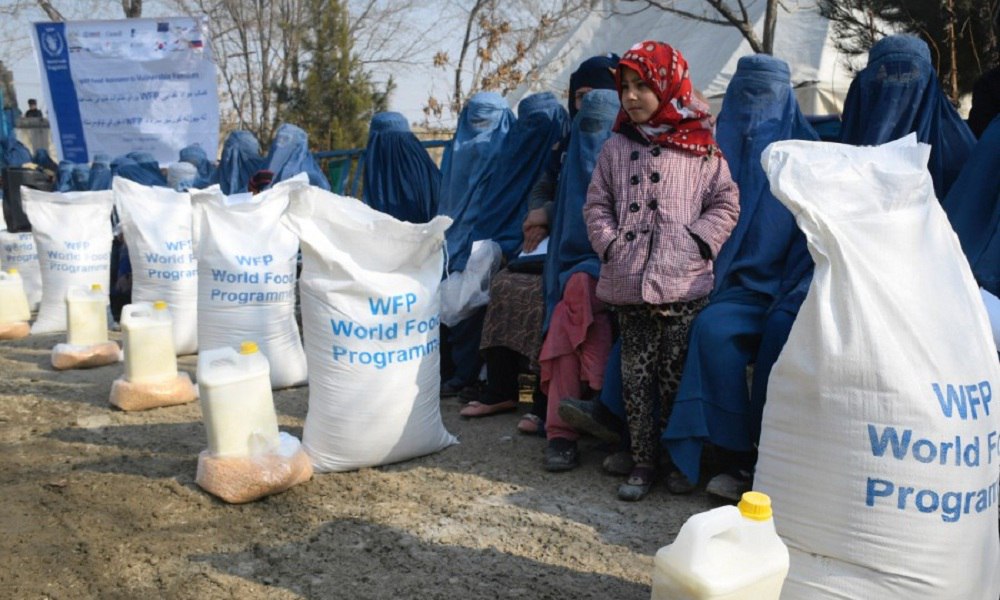 Humanitarian aid is necessary for regional stability