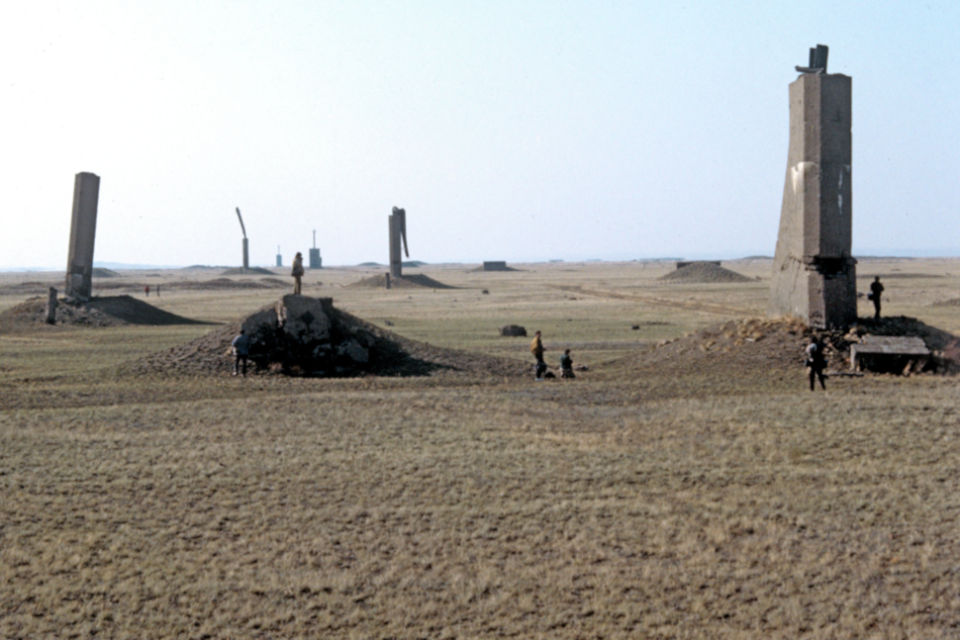 semipalatinsk was used by the USSr to conduct 456 nuclear tests and is one of the most contaminated places on earth. 