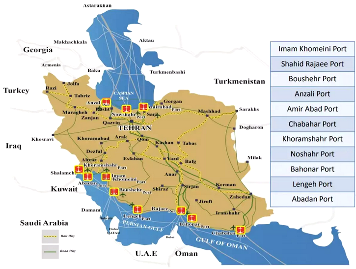 Порт Амирабад - Wikimapia