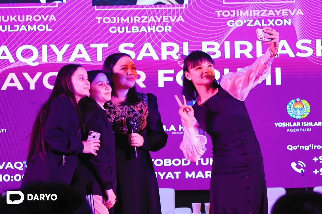 Namangandagi ayollar forumida muvaffaqiyatga erishgan 5 nafar opa ...