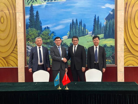 Kazakhstan Explores Agricultural Cooperation With China In Xinjiang ...