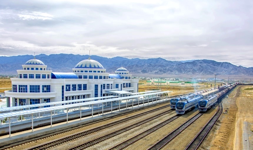 Turkmenistan Is Prioritising Developing Transport Corridors Involving