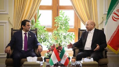 Qalibaf urges action against ISIS's threat to Afghanistan's neighbours 