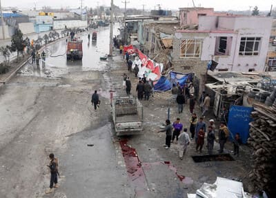 ISIS claims responsibility for Kabul blast targeting prison staff vehicle