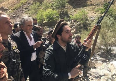 Ahmad Massoud receives support from U.S. Congress in resistance against Taliban 