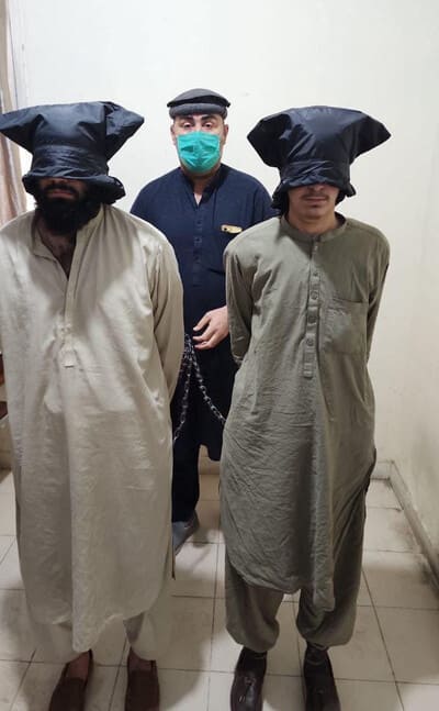Pakistan apprehends two ISIS suicide bombers trained in Afghanistan in Peshawar  