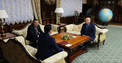 Belarus and Tajikistan discuss strengthening bilateral ties boosting economic cooperation