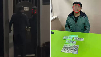 ДХХ колонияда жазо ўтаётган маҳкумни ноқонуний равишда 28,5 минг доллар олганида ушлади (видео)