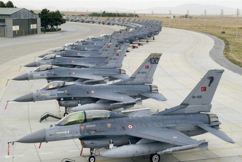 AQSH Davlat departamenti Turkiyaga F-16 qiruvchilarini sotishni ma’qulladi