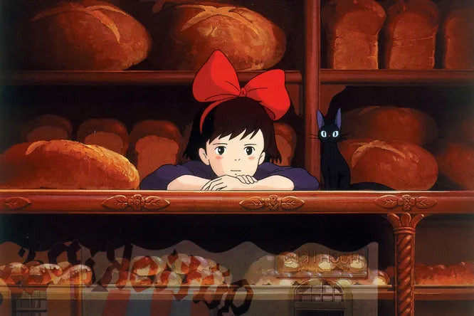 Ghibli студияси Ҳаяо Миязакининг “Кики — элтув хизмати” анимацион мультфильми асосида рецептлар китобини чиқаради
