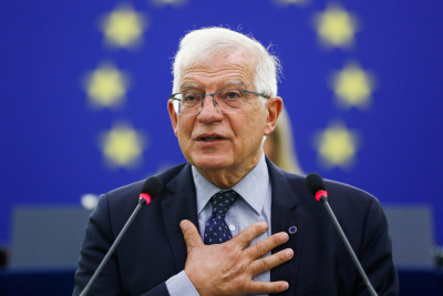 “Ukraina tunnelining oxirida yorug‘lik ko‘rmayapmiz” — Jozep Borrel