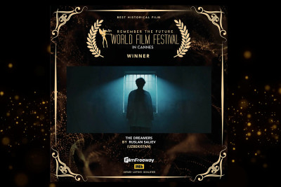 Uzbek movie “Dreamers” triumphs at Cannes World Film Festival 