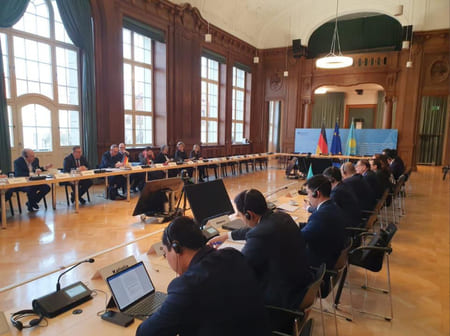 Kazakh-German Intergovernmental Working Group propels economic ...