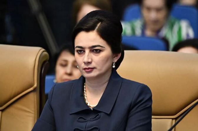 42-летняя Мавсума Муини стала вице-спикером нижней палаты парламента Таджикистана 