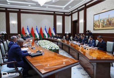 Uzbekistan and Belarus presidents strategize to elevate bilateral ties