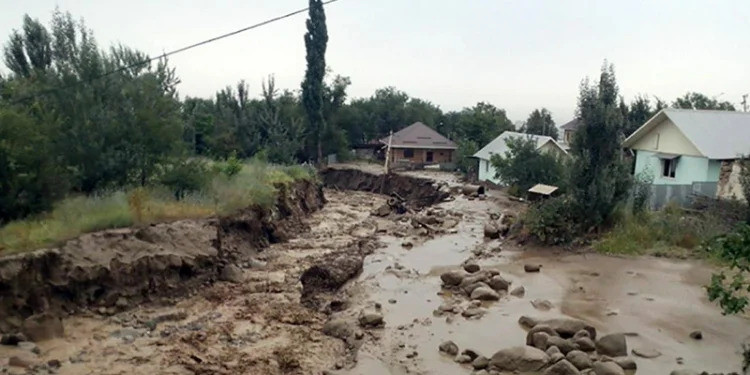 Стихийные бедствия в Таджикистане в 2023 году привели к гибели 51 человека 