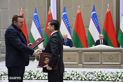 Uzbekistan and Belarus ink 2024-2025 cooperation Plan