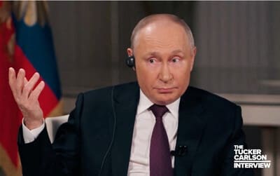 “The West is afraid of a strong China more than it fears a strong Russia,” Putin