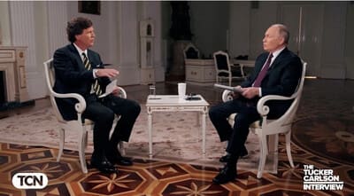 Владимир Путин обозначил условия освобождения журналиста The Wall Street Journal
