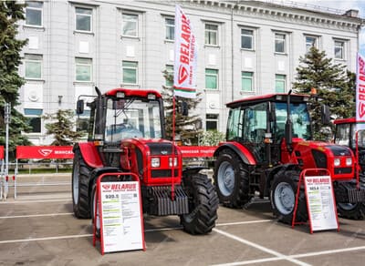 Minsk Tractor Plant to establish assembly plant for agricultural tractors in Uzbekistan