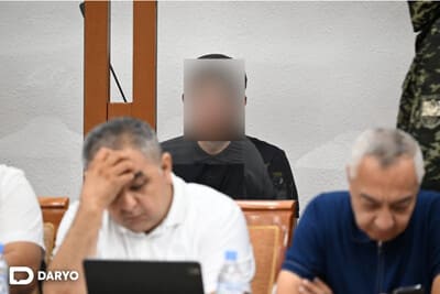 “Терговдаги кўрсатмаларимнинг ҳеч бирини ўзгартирмадим, менга қарши кўрсатма бераётганлар эса аксинча”. Фармагентликнинг собиқ директори суддан ўзига нисбатан оқлов эълон қилинишини сўради