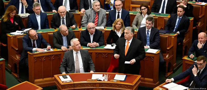 Vengriya parlamenti Shvetsiyaning NATOga kirishini tasdiqladi